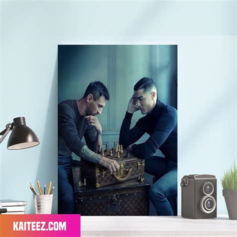 louis vuitton campaign ronaldo messi|ronaldo and messi latest news.